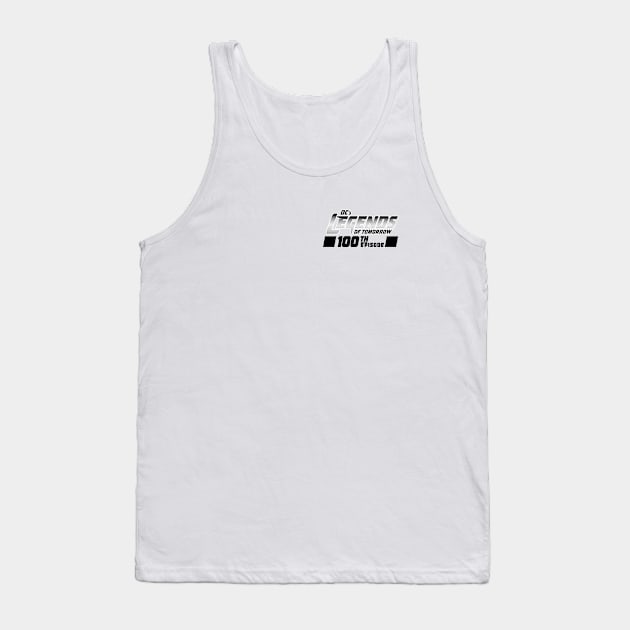 Legends Of Tomorrow 100th Episode v1 Tank Top by RotemChan